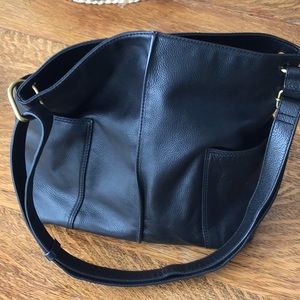 Fossil Leather Bag